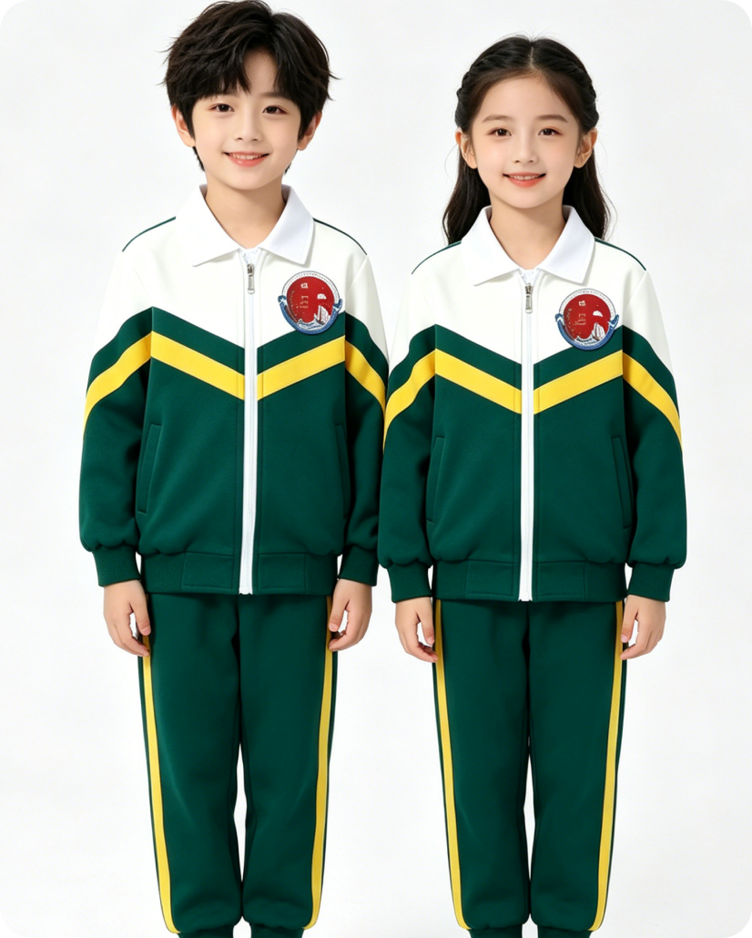 小学生校服展示